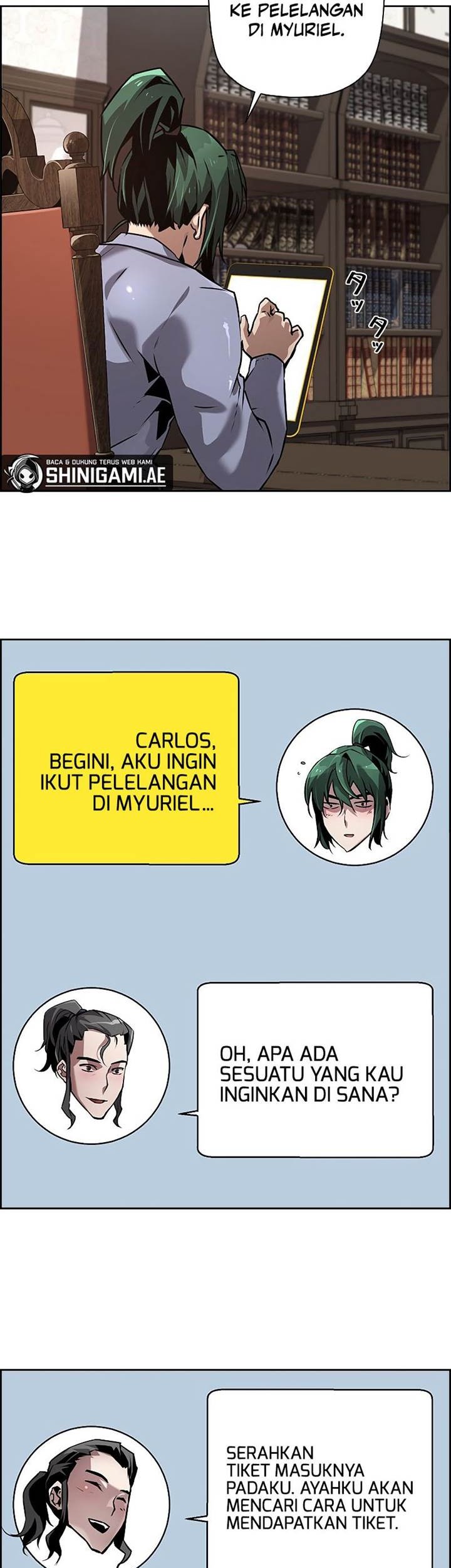 Necromancer’s Evolutionary Traits Chapter 40 Gambar 7