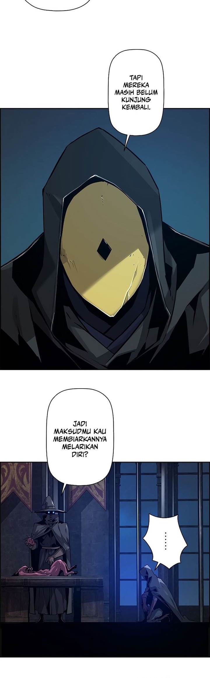 Necromancer’s Evolutionary Traits Chapter 40 Gambar 11