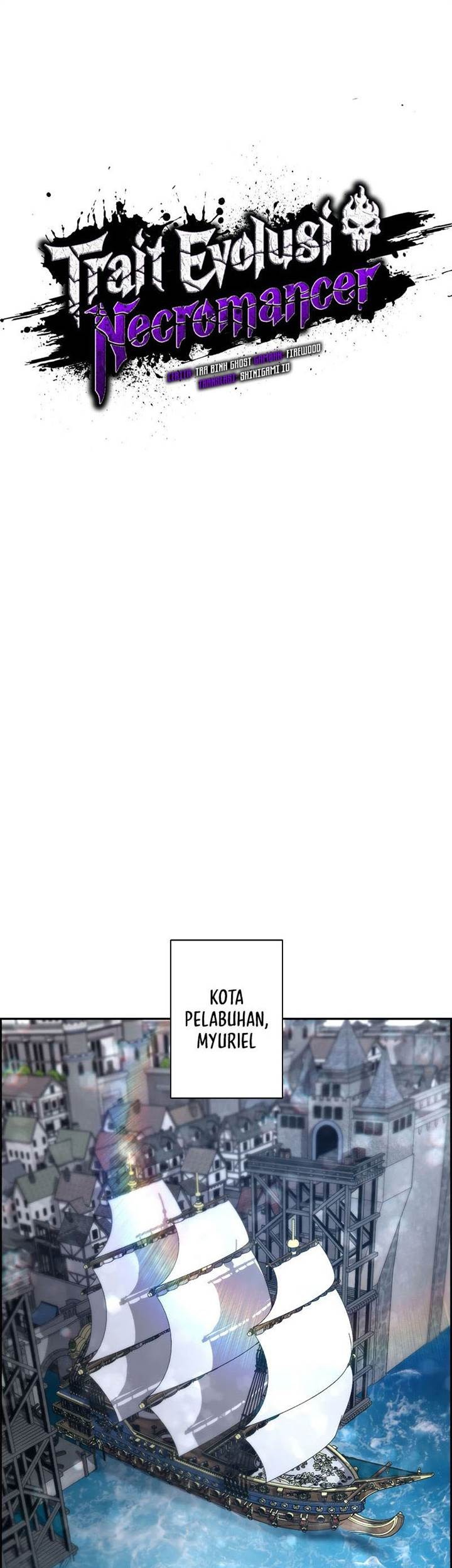 Necromancer’s Evolutionary Traits Chapter 40 Gambar 16