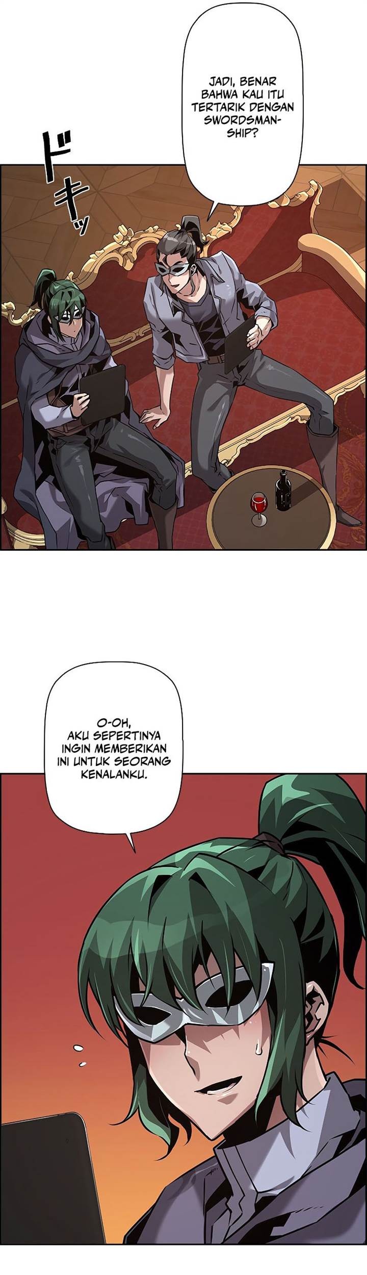 Necromancer’s Evolutionary Traits Chapter 40 Gambar 20