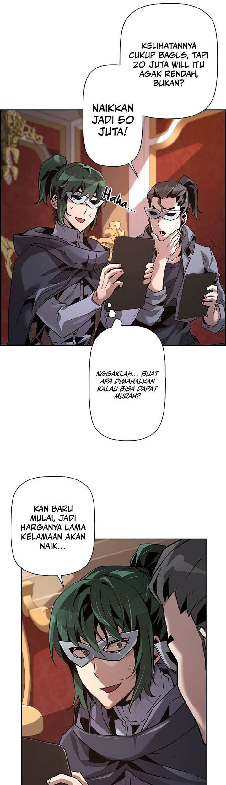 Necromancer’s Evolutionary Traits Chapter 40 Gambar 21