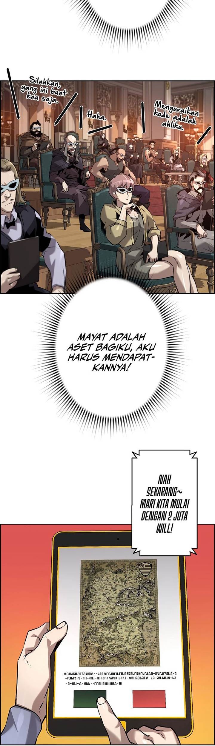 Necromancer’s Evolutionary Traits Chapter 40 Gambar 26