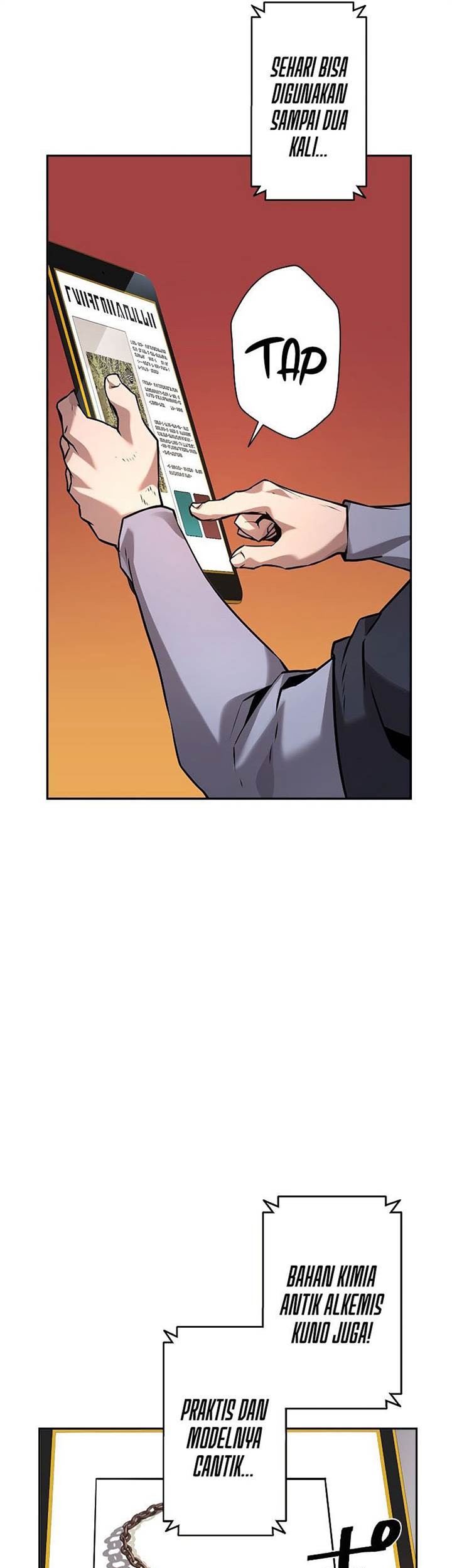 Necromancer’s Evolutionary Traits Chapter 40 Gambar 32