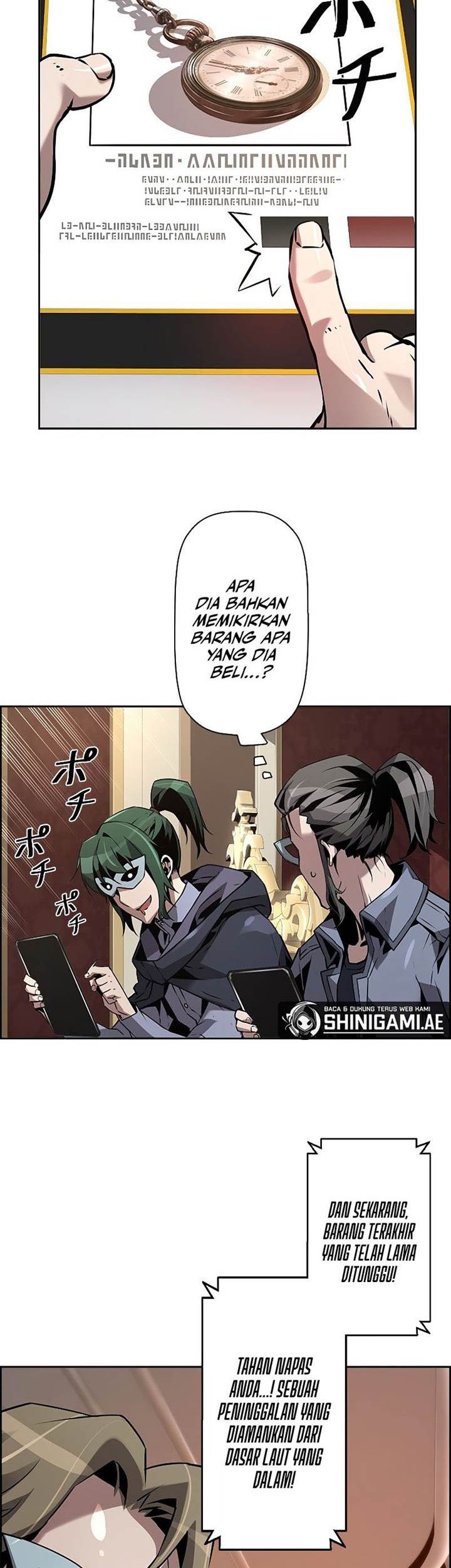 Necromancer’s Evolutionary Traits Chapter 40 Gambar 33