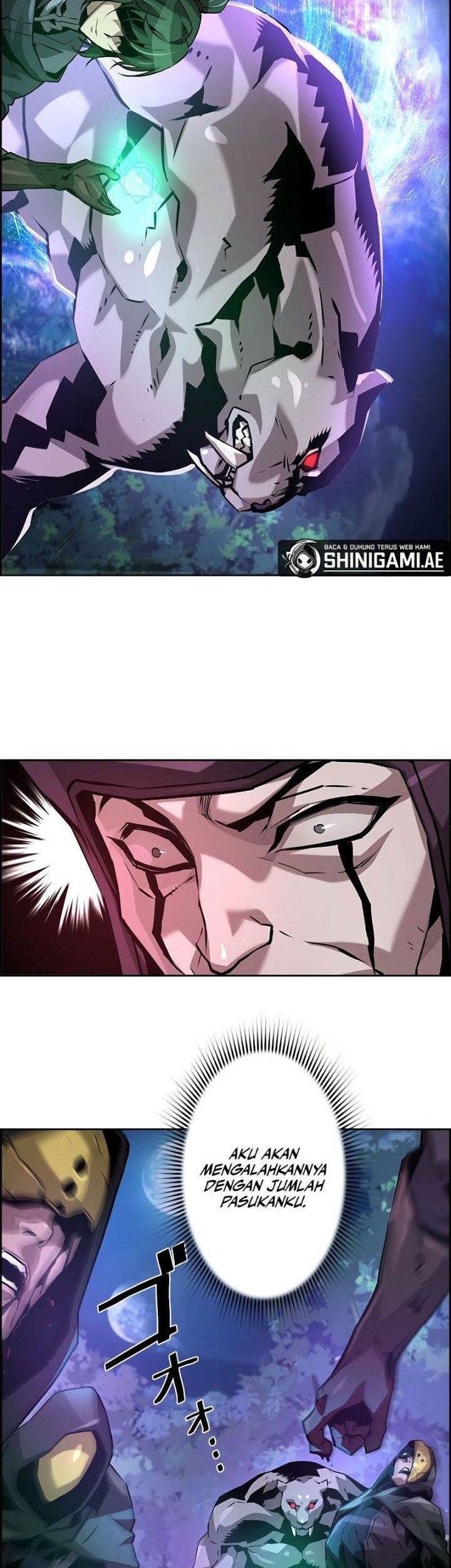 Necromancer’s Evolutionary Traits Chapter 41 Gambar 44