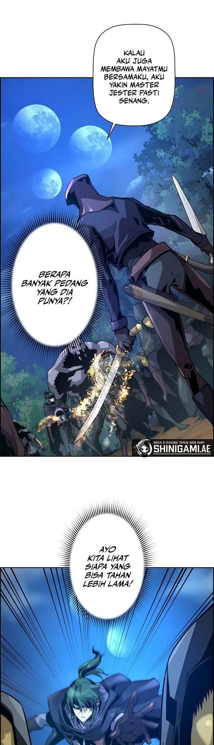 Necromancer’s Evolutionary Traits Chapter 41 Gambar 48