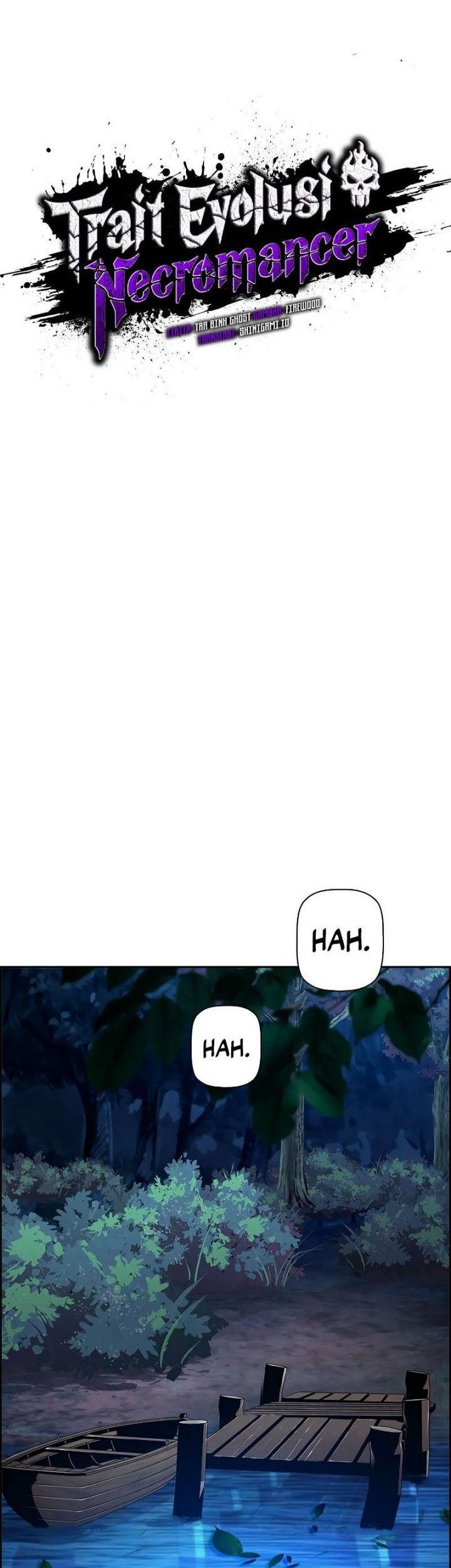 Necromancer’s Evolutionary Traits Chapter 41 Gambar 18