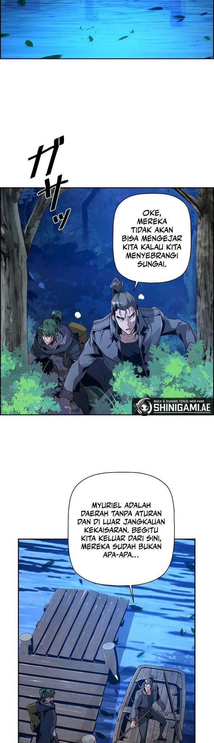 Necromancer’s Evolutionary Traits Chapter 41 Gambar 19