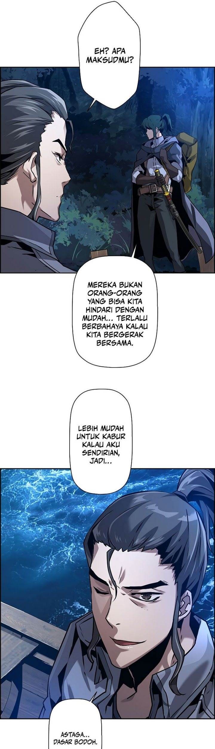 Necromancer’s Evolutionary Traits Chapter 41 Gambar 21