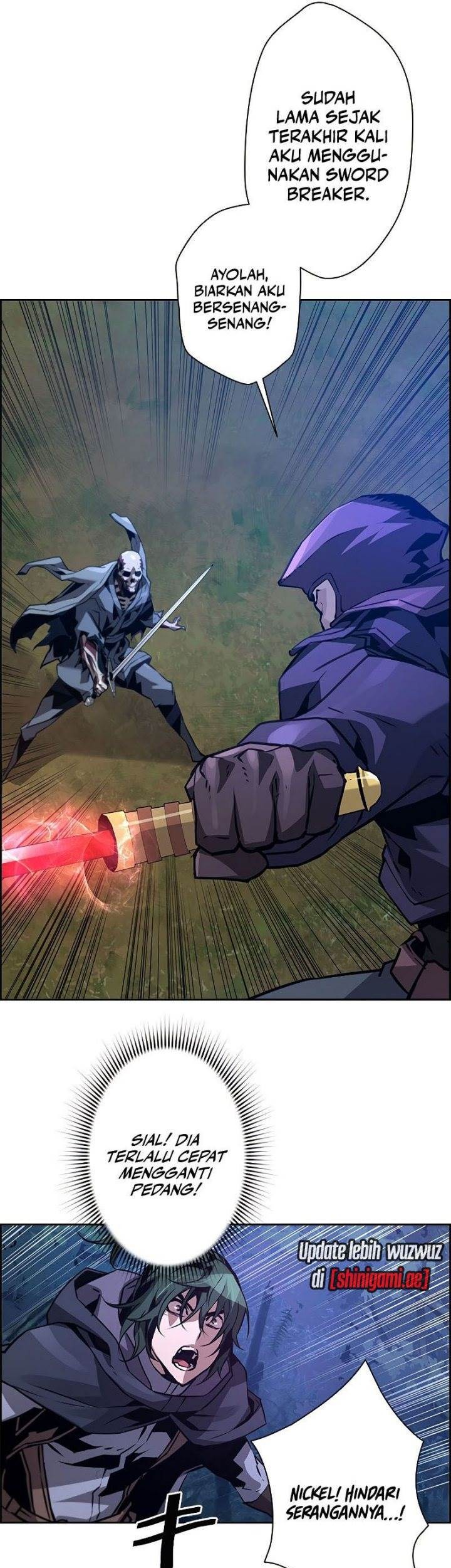 Necromancer’s Evolutionary Traits Chapter 42 Gambar 13