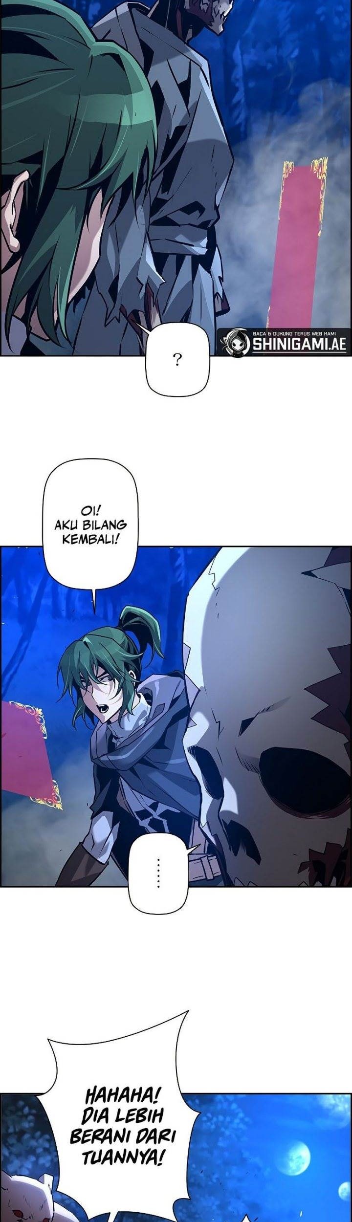 Necromancer’s Evolutionary Traits Chapter 42 Gambar 23