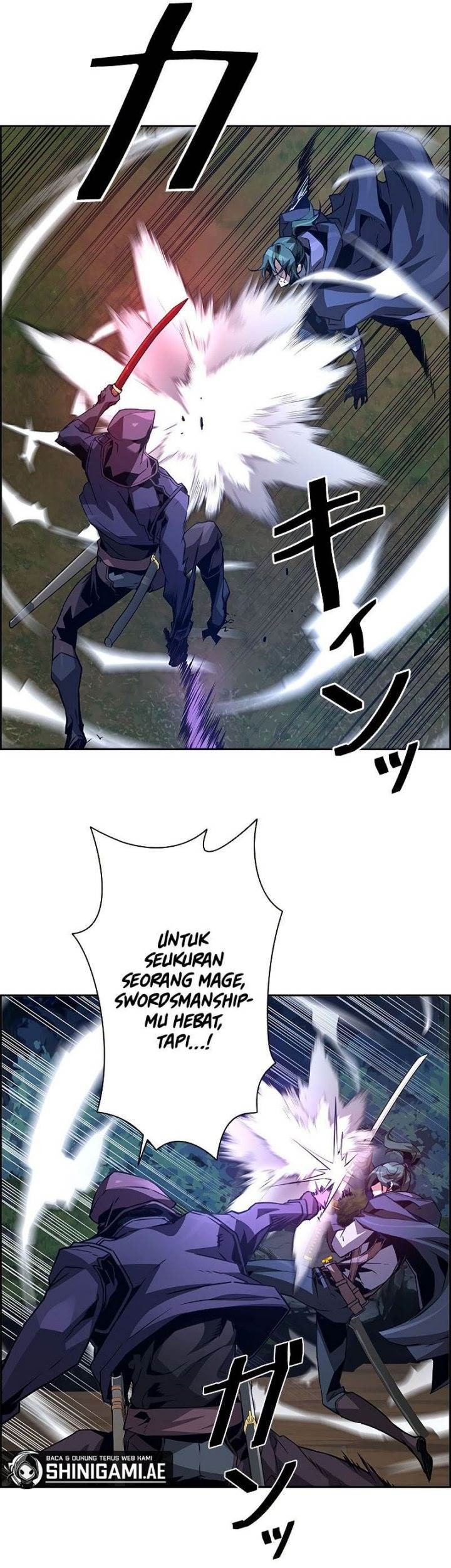 Necromancer’s Evolutionary Traits Chapter 42 Gambar 33