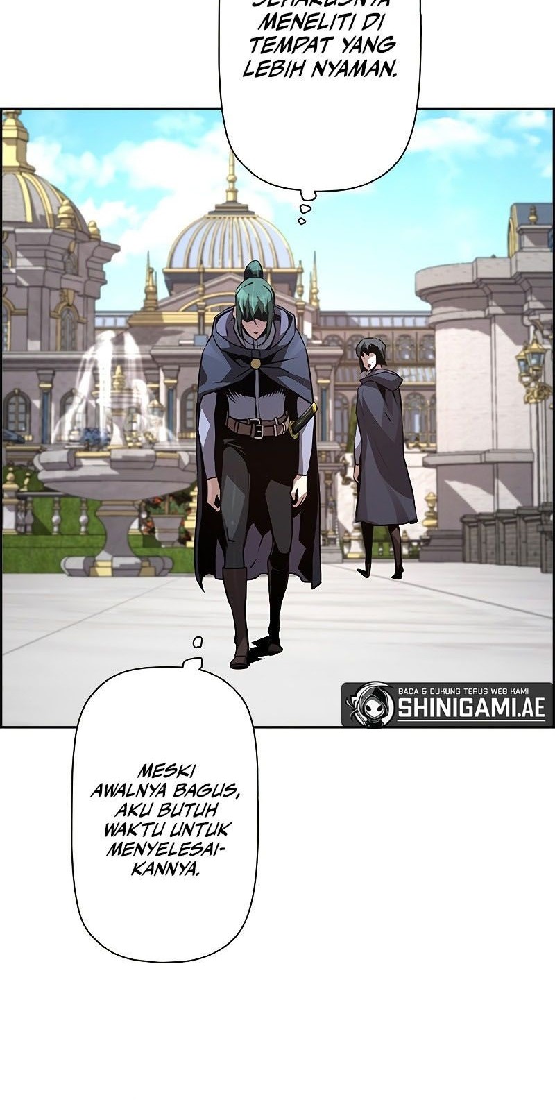 Necromancer’s Evolutionary Traits Chapter 43 Gambar 40