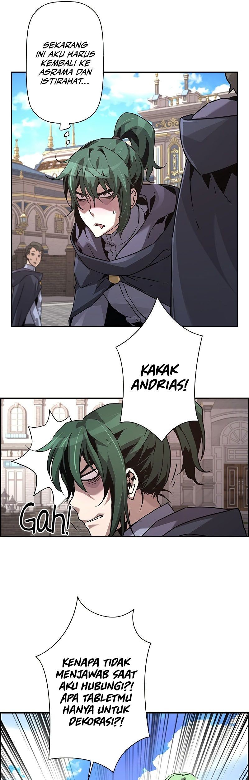 Necromancer’s Evolutionary Traits Chapter 43 Gambar 41