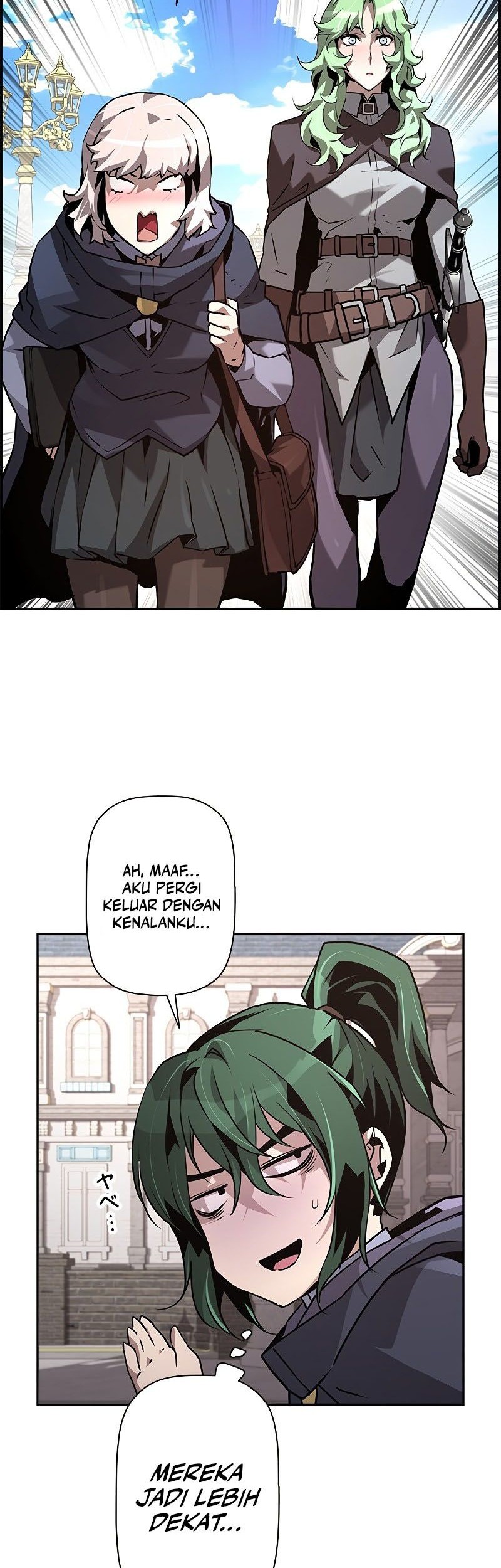 Necromancer’s Evolutionary Traits Chapter 43 Gambar 42