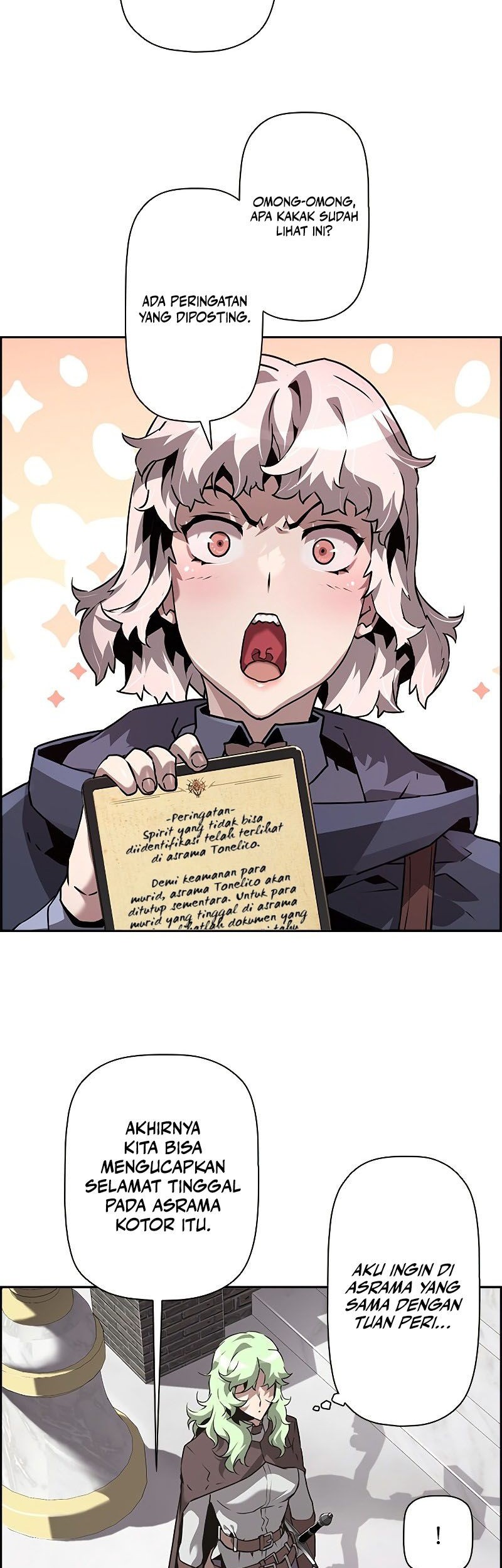 Necromancer’s Evolutionary Traits Chapter 43 Gambar 43