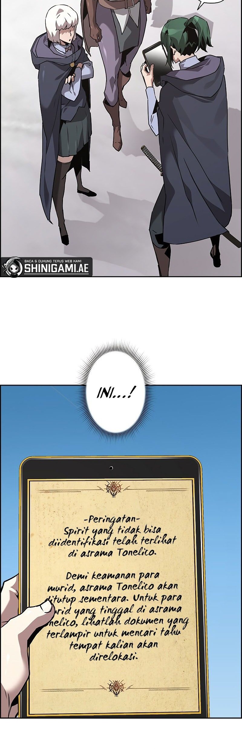 Necromancer’s Evolutionary Traits Chapter 43 Gambar 44
