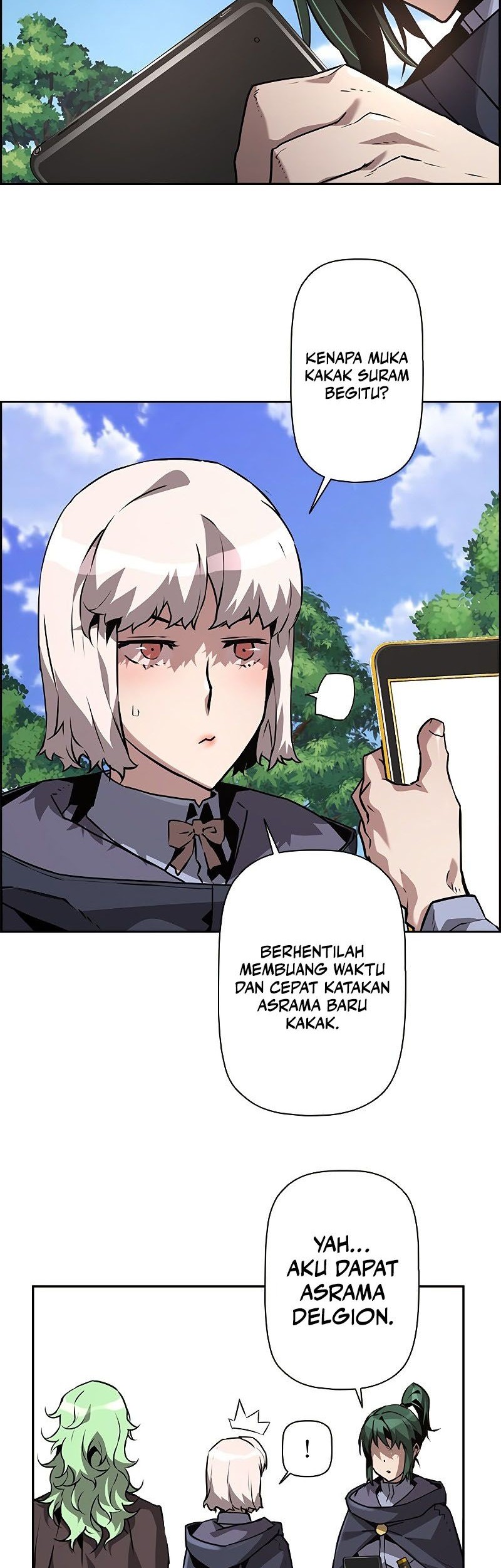 Necromancer’s Evolutionary Traits Chapter 43 Gambar 46