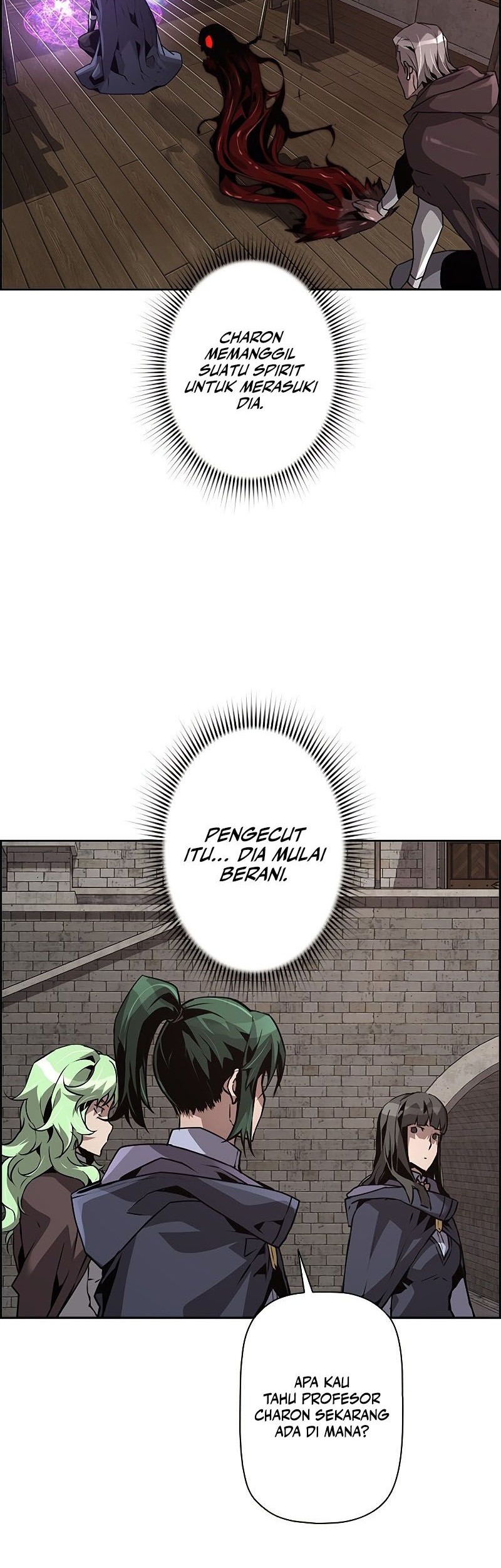 Necromancer’s Evolutionary Traits Chapter 43 Gambar 66