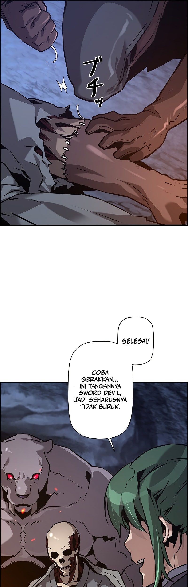 Necromancer’s Evolutionary Traits Chapter 43 Gambar 21