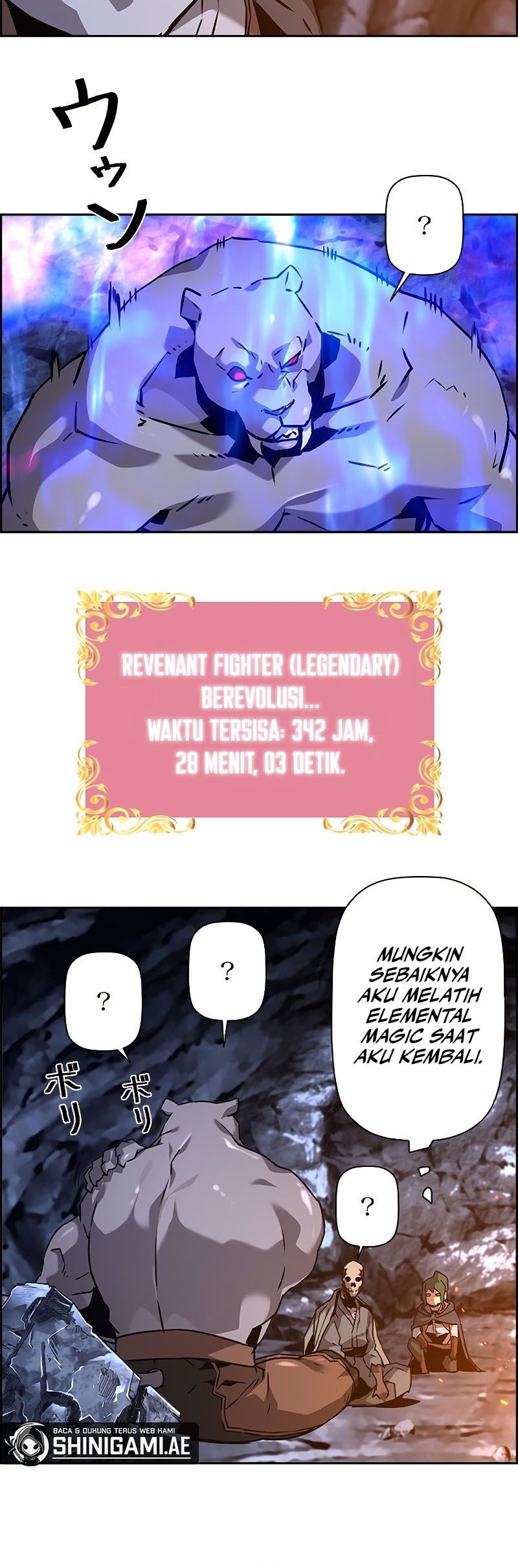 Necromancer’s Evolutionary Traits Chapter 43 Gambar 24