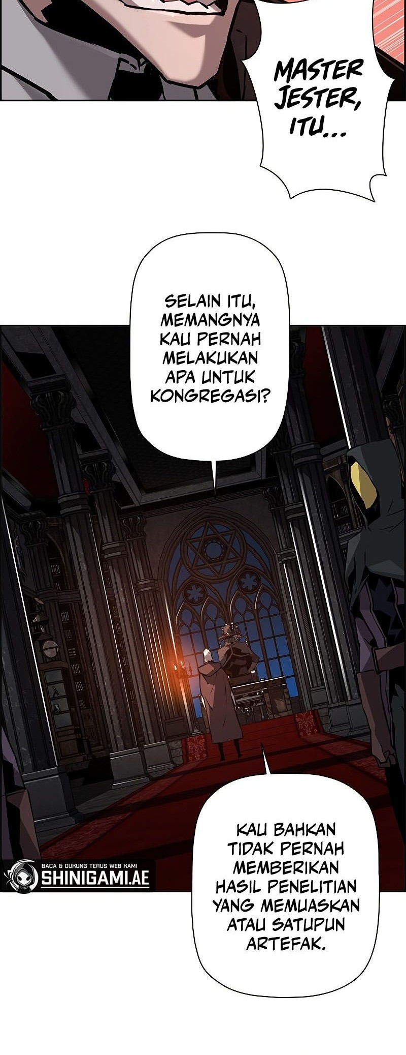 Necromancer’s Evolutionary Traits Chapter 43 Gambar 28