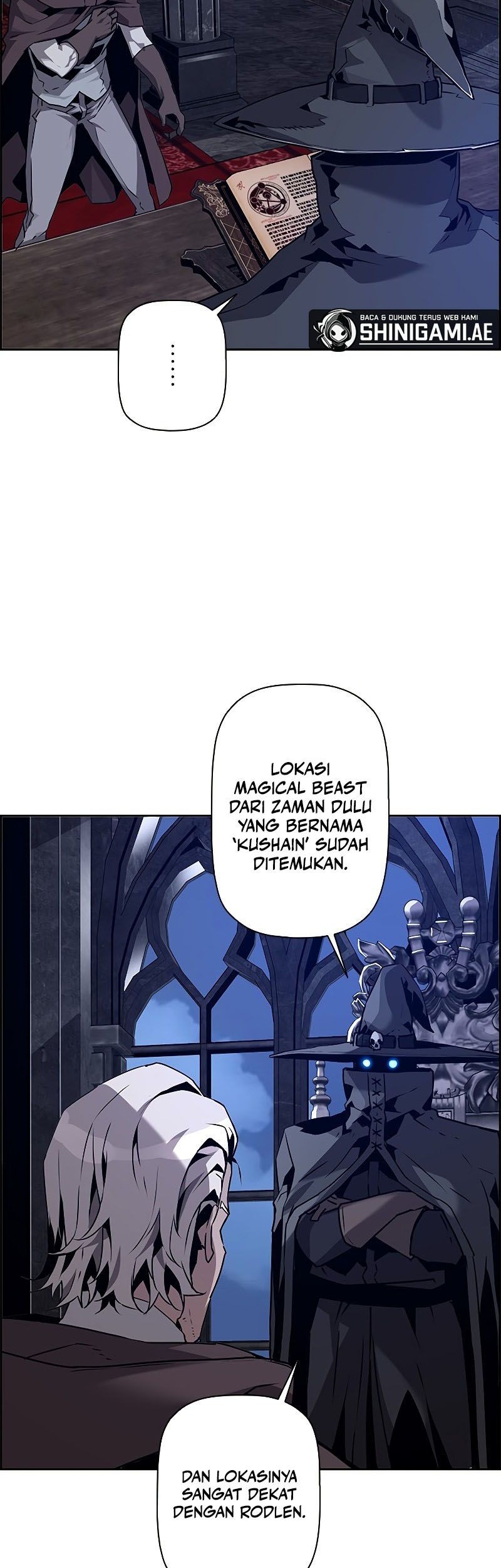 Necromancer’s Evolutionary Traits Chapter 43 Gambar 31