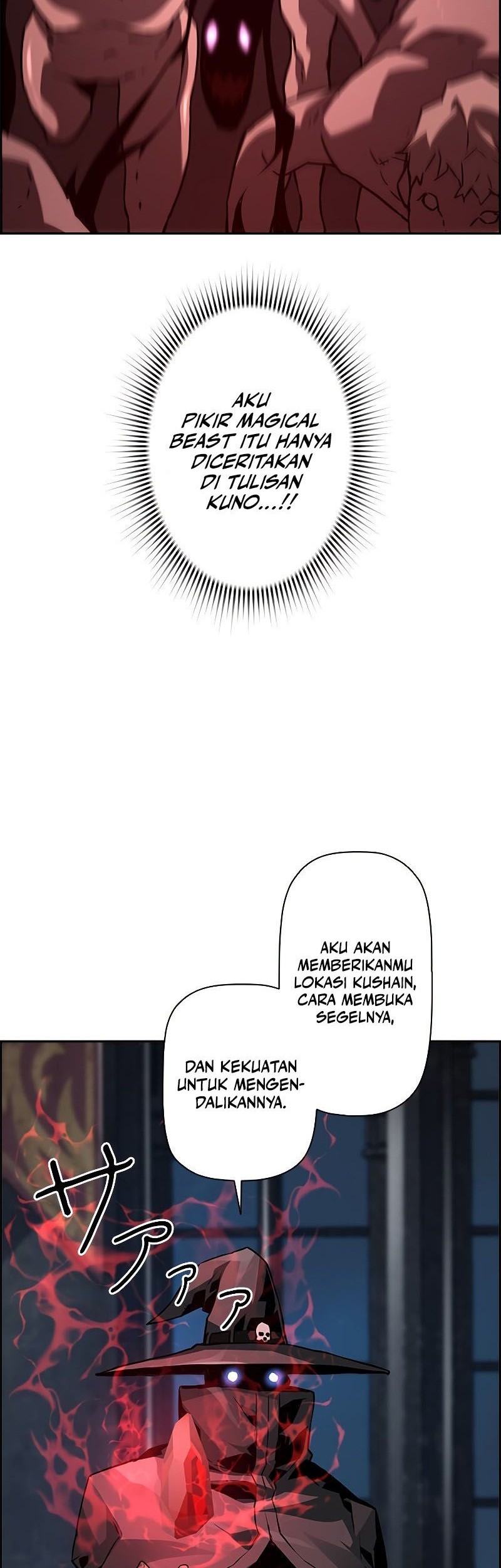 Necromancer’s Evolutionary Traits Chapter 43 Gambar 34