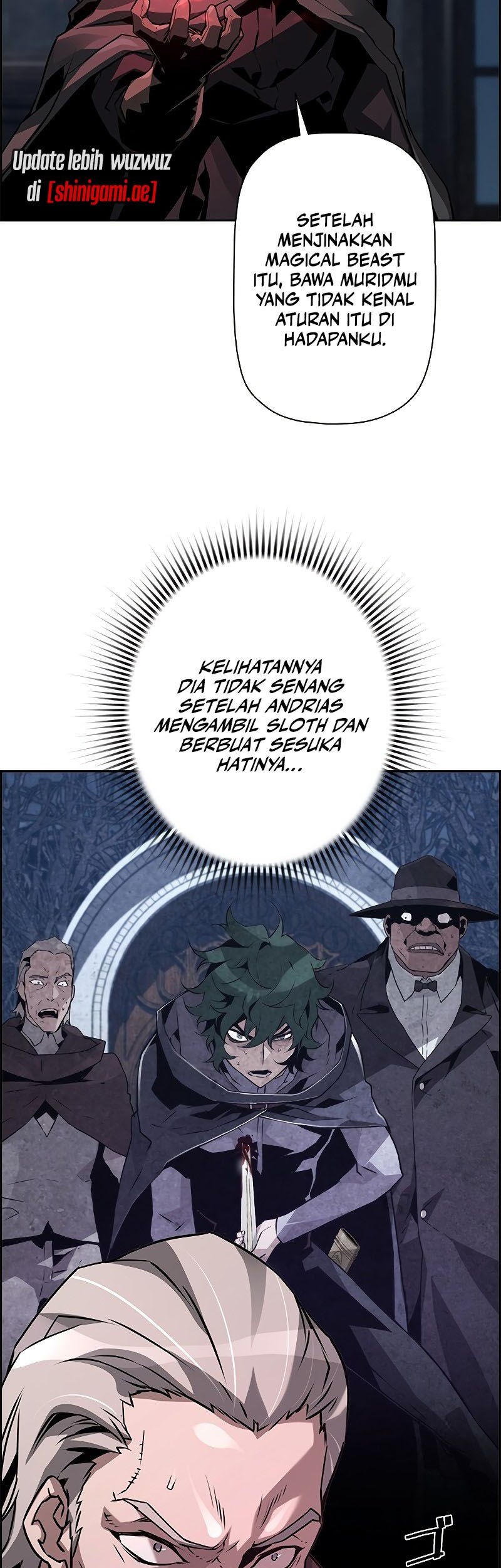 Necromancer’s Evolutionary Traits Chapter 43 Gambar 35