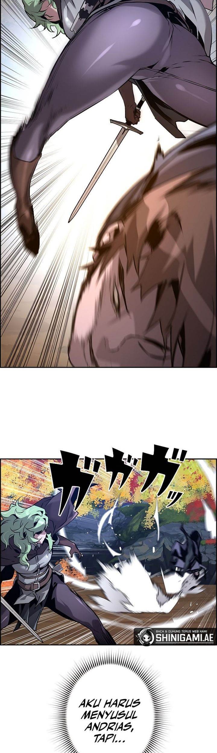 Necromancer’s Evolutionary Traits Chapter 44 Gambar 39