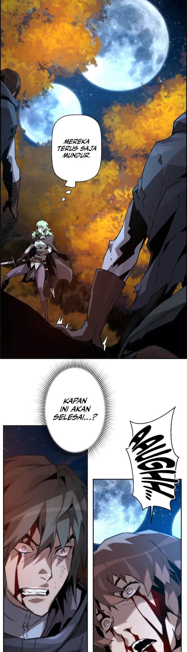 Necromancer’s Evolutionary Traits Chapter 44 Gambar 41