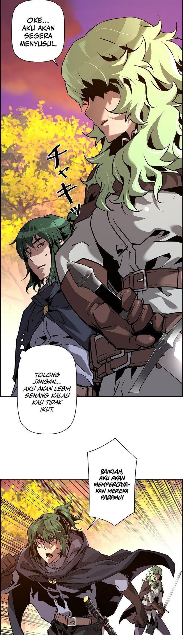 Necromancer’s Evolutionary Traits Chapter 44 Gambar 9