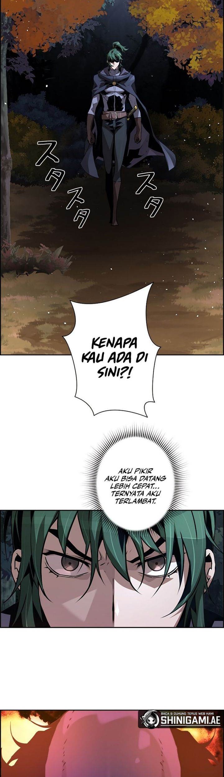 Necromancer’s Evolutionary Traits Chapter 44 Gambar 19