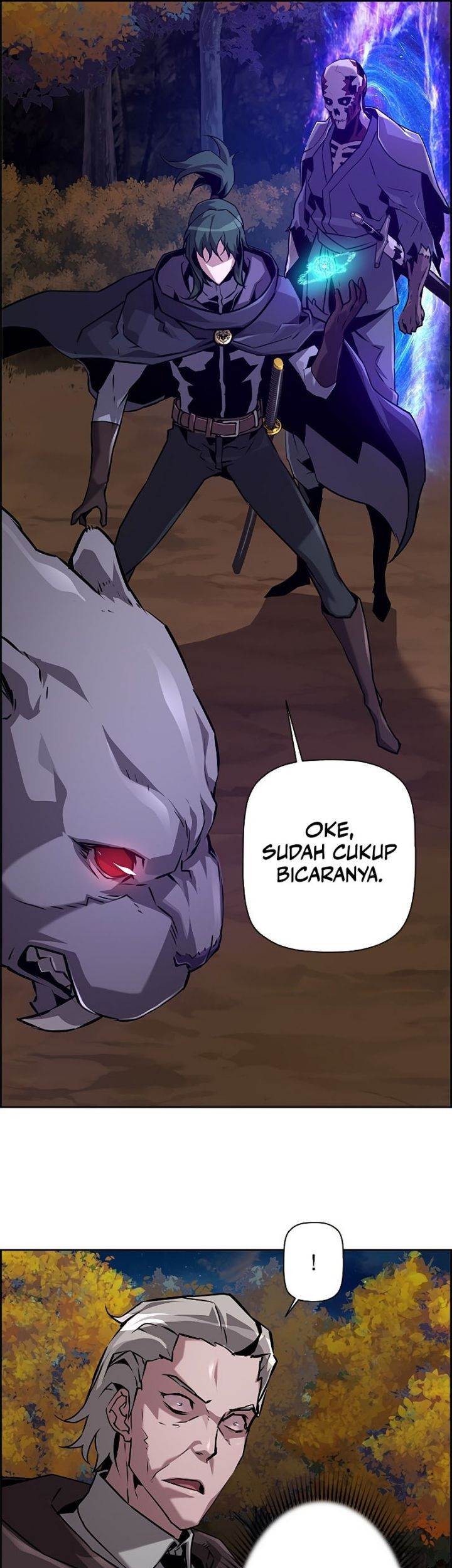 Necromancer’s Evolutionary Traits Chapter 44 Gambar 29