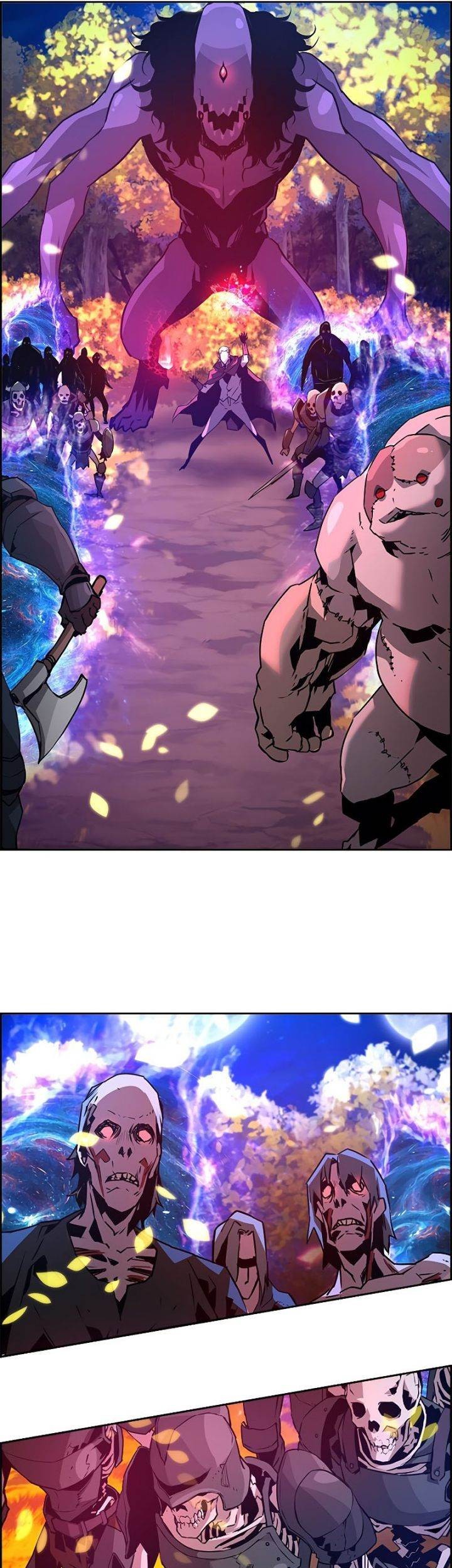 Necromancer’s Evolutionary Traits Chapter 44 Gambar 33