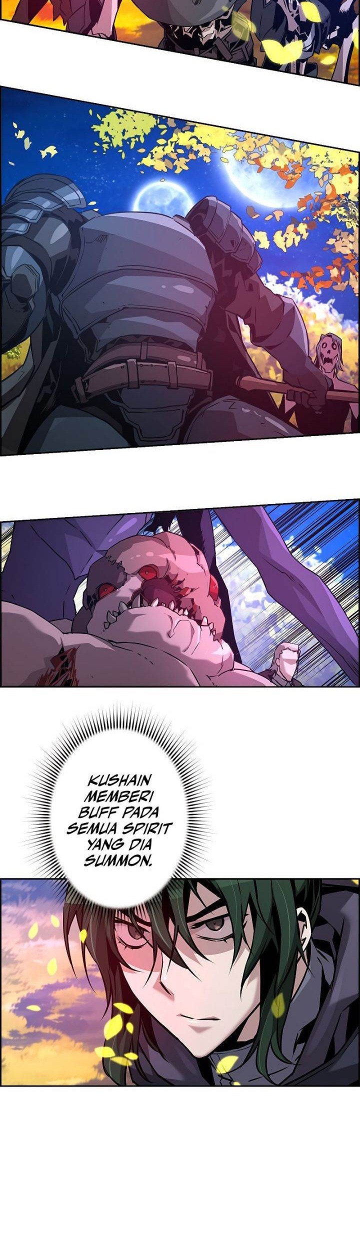 Necromancer’s Evolutionary Traits Chapter 44 Gambar 34