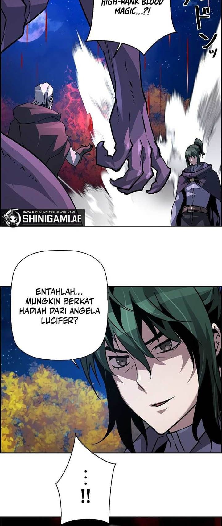 Necromancer’s Evolutionary Traits Chapter 45 Gambar 42