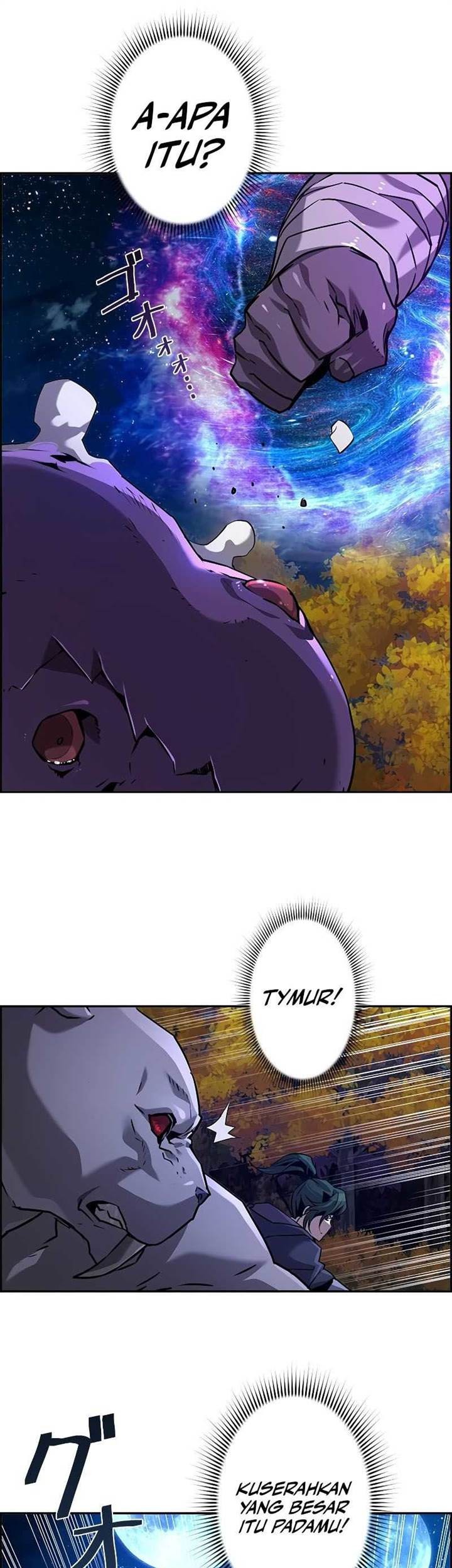 Necromancer’s Evolutionary Traits Chapter 45 Gambar 24