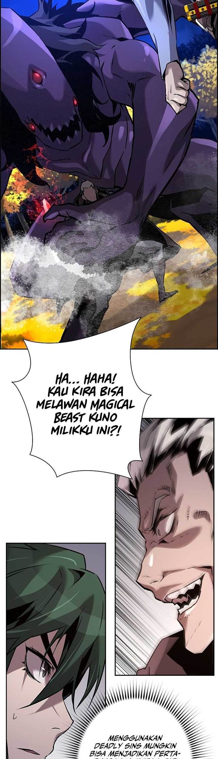 Necromancer’s Evolutionary Traits Chapter 45 Gambar 33