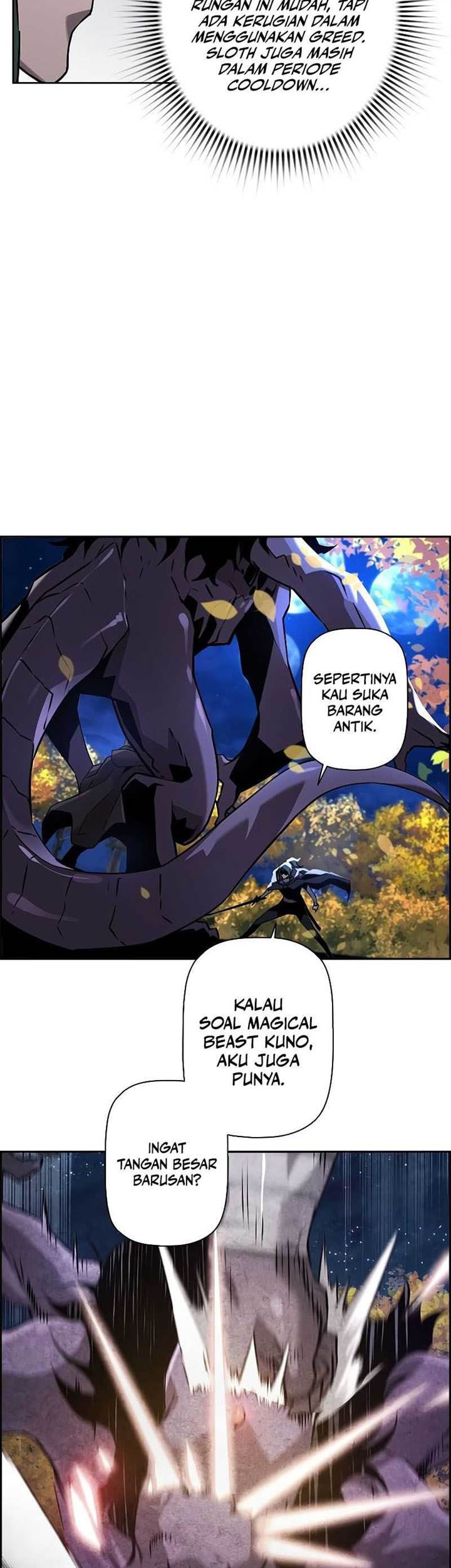 Necromancer’s Evolutionary Traits Chapter 45 Gambar 34