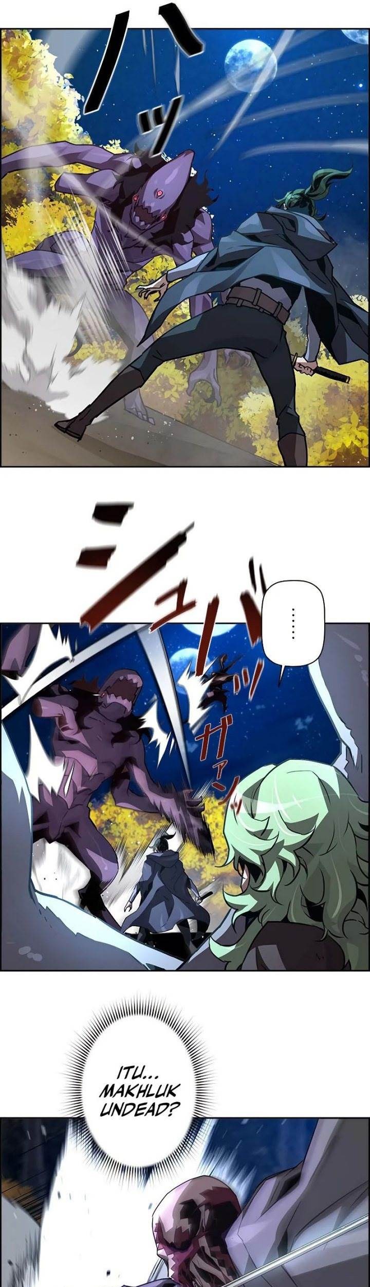 Necromancer’s Evolutionary Traits Chapter 46 Gambar 41