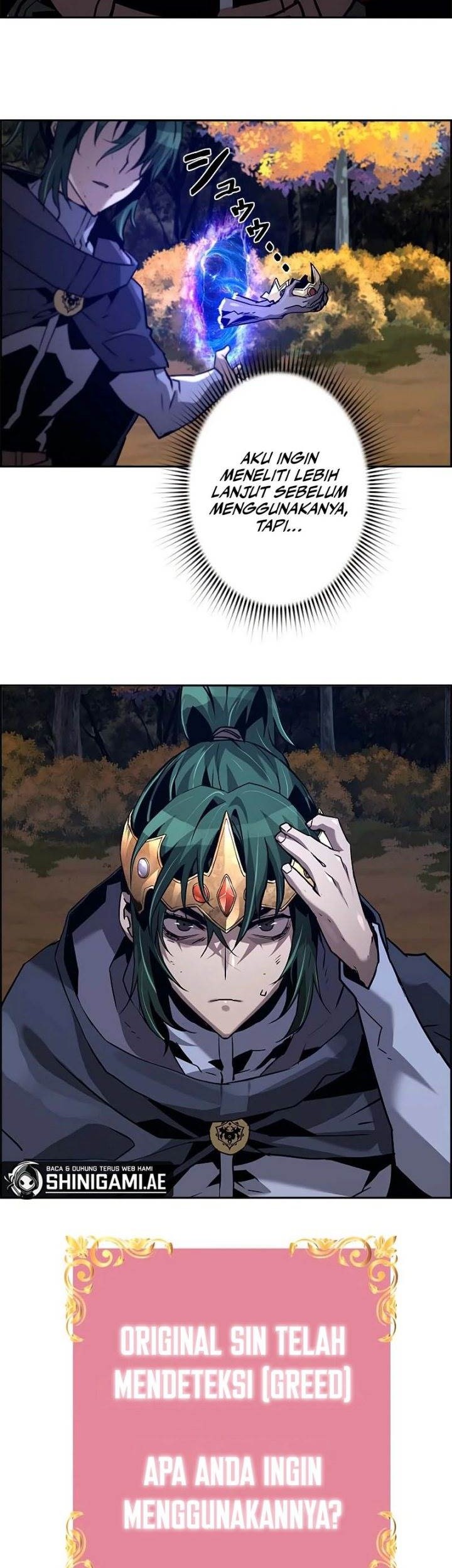 Necromancer’s Evolutionary Traits Chapter 46 Gambar 27