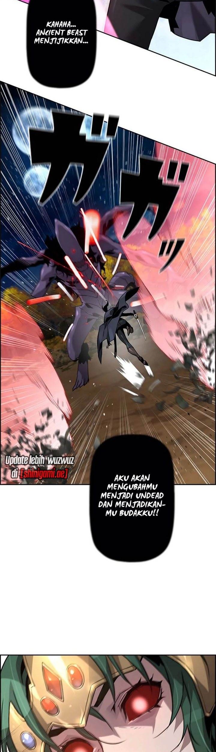 Necromancer’s Evolutionary Traits Chapter 46 Gambar 34