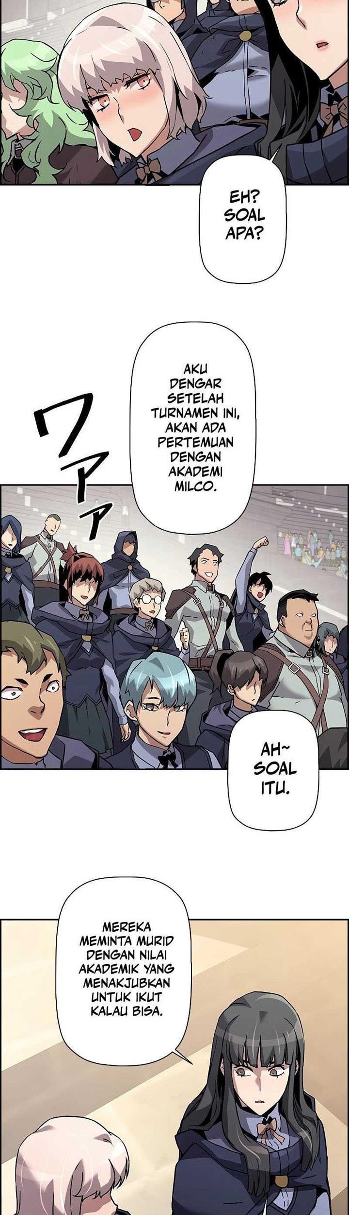 Necromancer’s Evolutionary Traits Chapter 47 Gambar 38