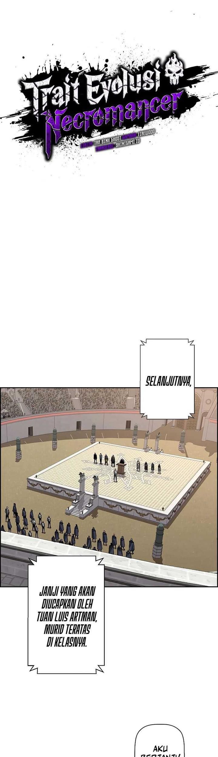 Baca Komik Necromancer’s Evolutionary Traits Chapter 47 Gambar 1