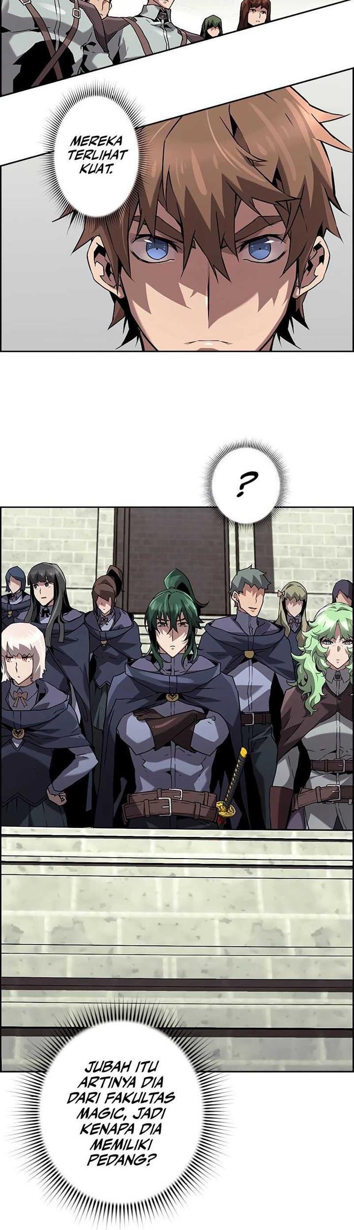 Necromancer’s Evolutionary Traits Chapter 47 Gambar 6