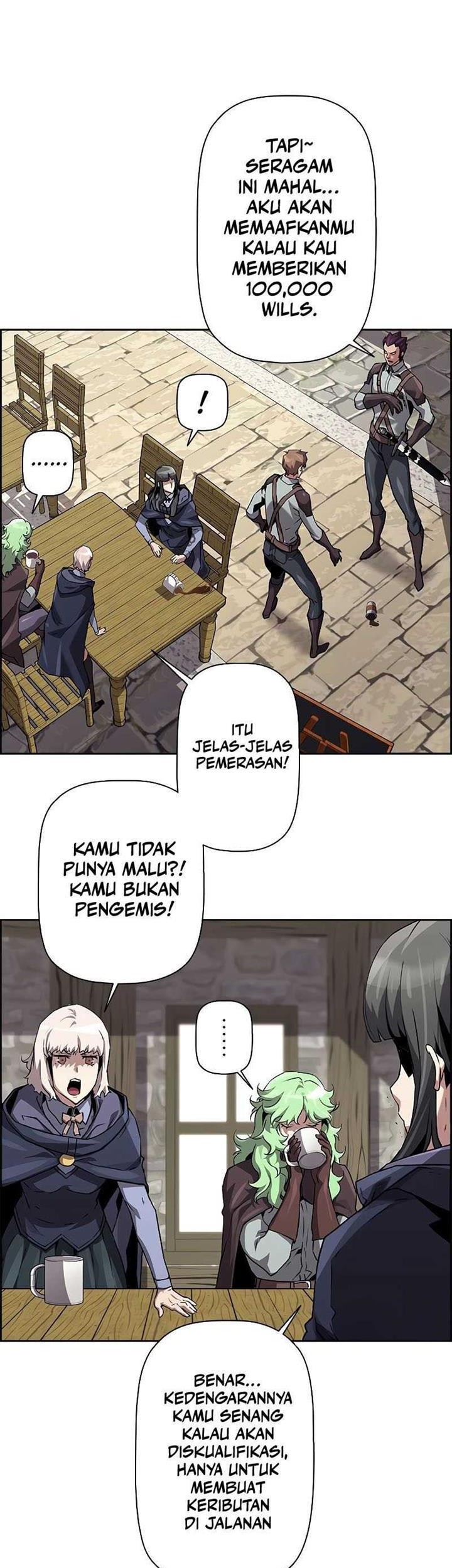 Necromancer’s Evolutionary Traits Chapter 47 Gambar 15