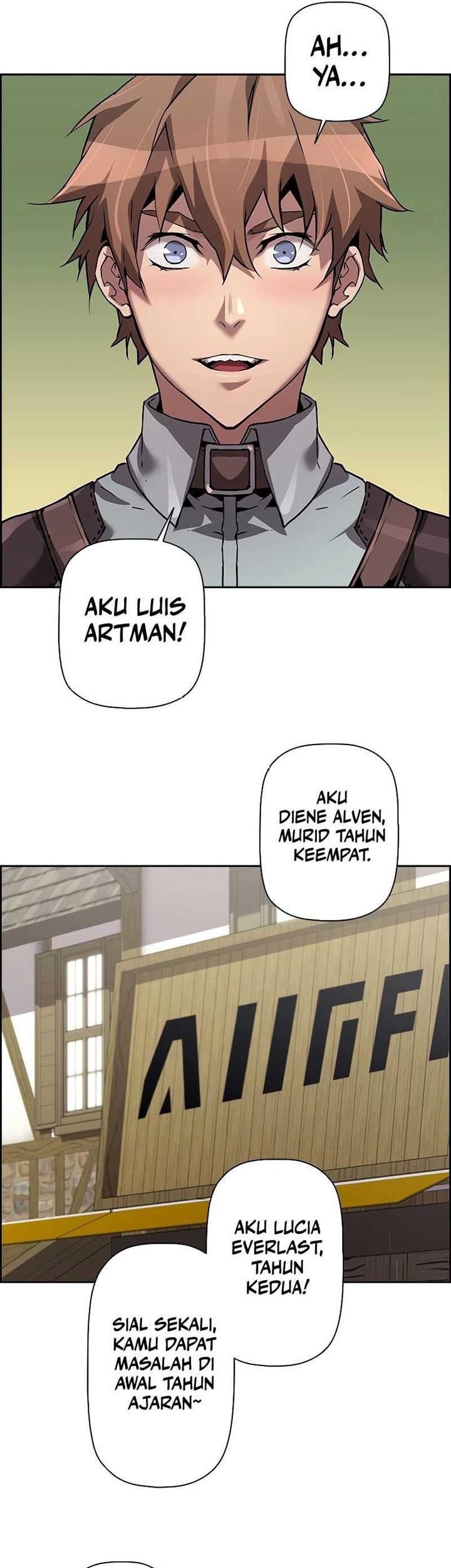 Necromancer’s Evolutionary Traits Chapter 47 Gambar 21