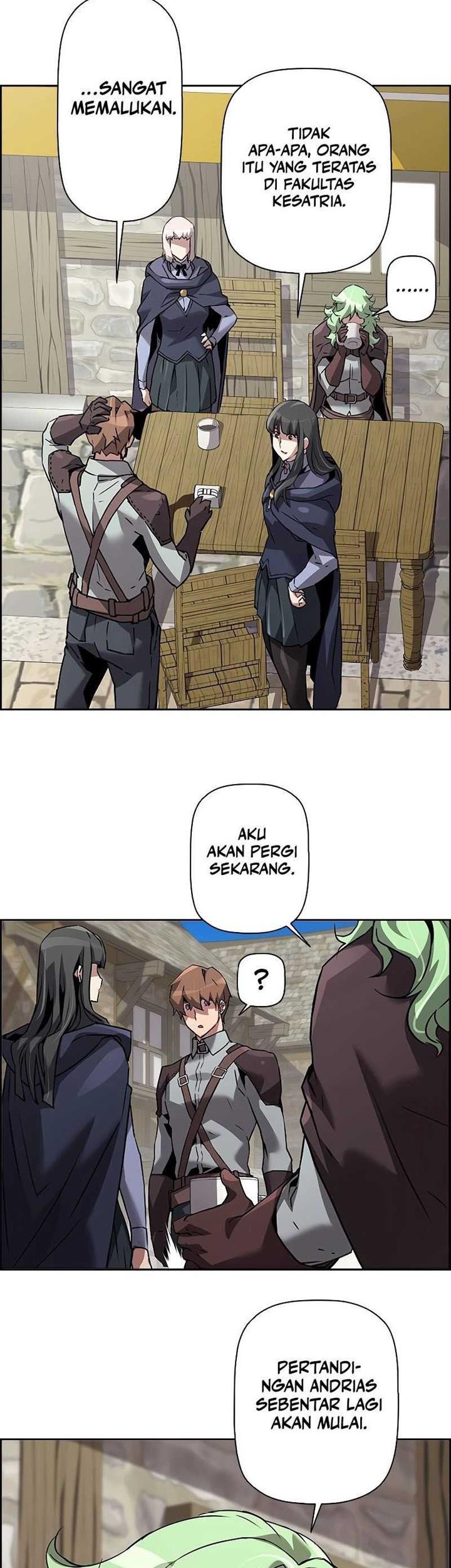 Necromancer’s Evolutionary Traits Chapter 47 Gambar 22