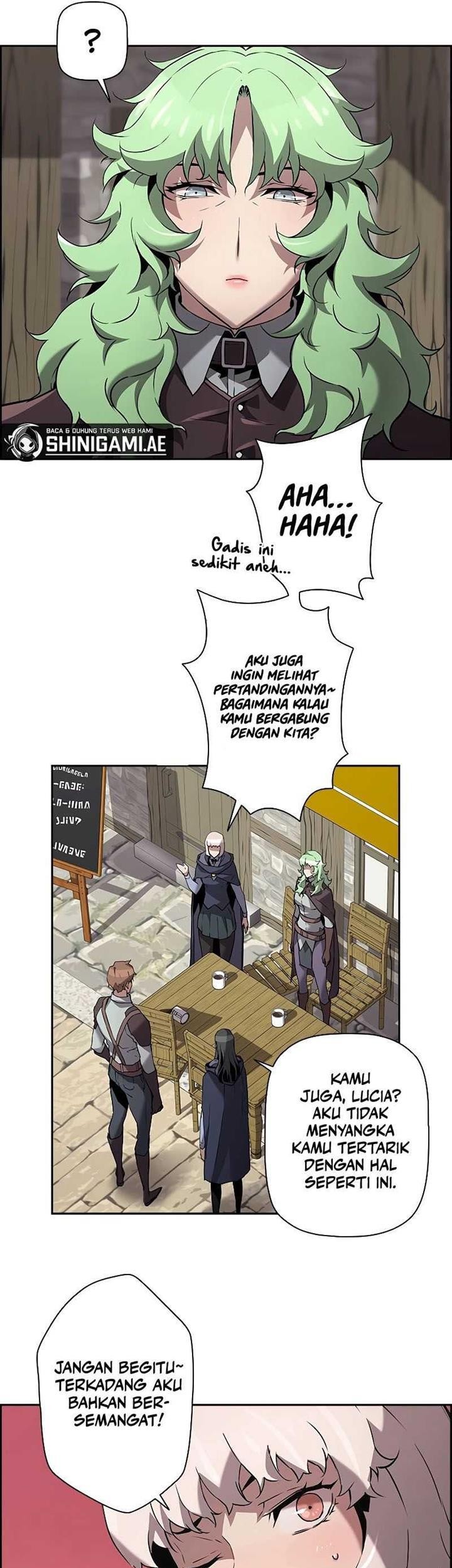 Necromancer’s Evolutionary Traits Chapter 47 Gambar 25